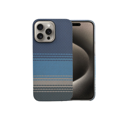 Casse téléphonique en fibre d'aramide ultra mince pour iPhone 16 Pro