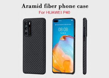 caisse ultra mince de fibre d'Aramid d'épaisseur de 0.65mm pour Huawei P40