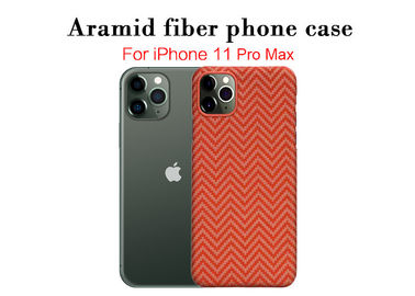 cas se sentant de téléphone de Max Waterproof Case Aramid Fiber d'iPhone 11 du contact 3D pro