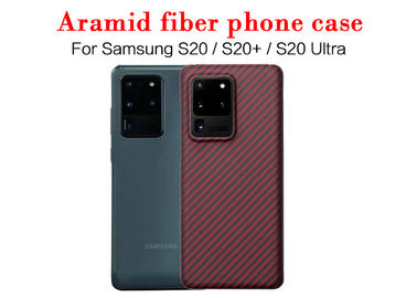 La fibre résistante à l'usure Samsung d'Aramid de série de Samsung S20 enferment