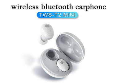 Jeu de puces Tws Bluetooth Earbuds de Realtek de noir de certificat de FCC