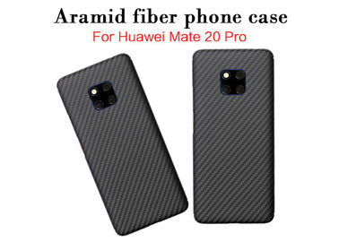 Cas matériel de Huawei de fibre d'Aramid de pro armure du compagnon 20 de Huawei