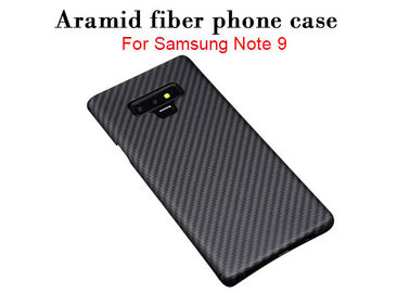 Amincissez et allumez la caisse imperméable du Samsung Note 9 véritables d'Aramid