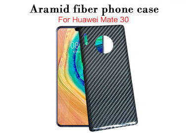 Cas brillant de Huawei de fibre d'Aramid du compagnon 30 de Huawei de Super Slim de finition
