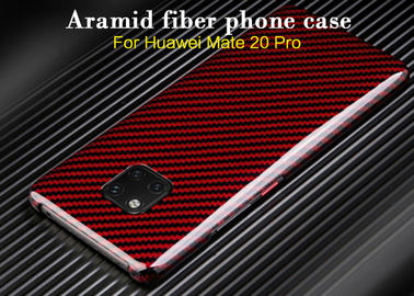 Cas Scratchproof de téléphone de fibre d'Aramid du compagnon 20 de Huawei pro