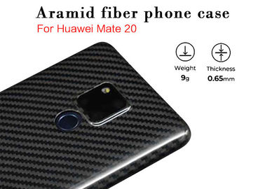 Cas résistant de téléphone du compagnon 20 de Huawei de fibre d'Aramid de saleté