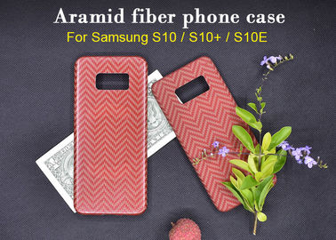 La fibre mince résistante Samsung d'Aramid de glissement enferment pour Samsung S10