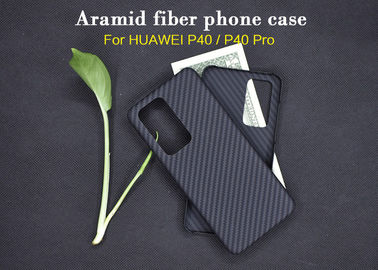 Anti d'éraflure pro Aramid cas de Huawei de fibre de Huawei P40