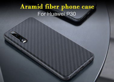 Cas de Huawei de fibre de Huawei P30 Aramid