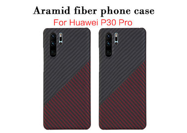 Pro pleine caisse noire de GV et rouge approuvée de corps d'Aramid Huawei P30