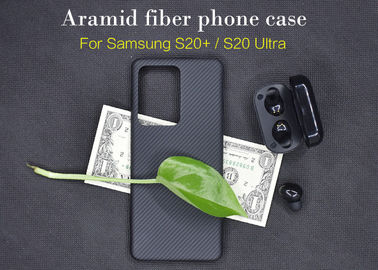 Cas résistant à l'usure de téléphone d'Aramid pour Samsung S20 ultra