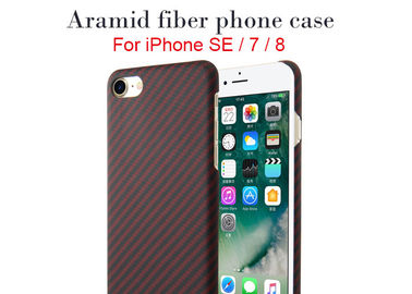 cas résistant de téléphone de fibre d'Aramid de glissement de l'iPhone 7 10g