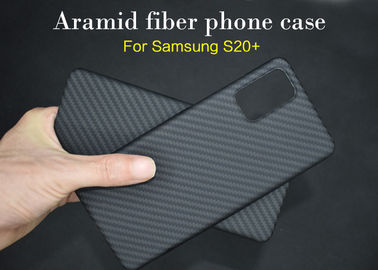 Caisse légère antichoc de fibre d'Aramid pour Samsung S20+