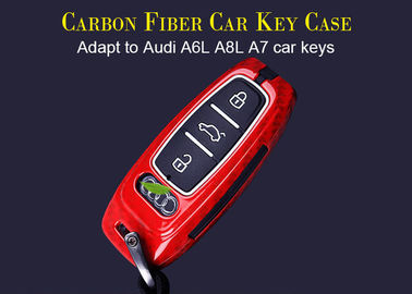 Caisse principale de voiture de fibre de carbone d'Audi