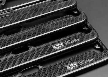 De haute résistance réutilisez le cadre de permis de fibre de carbone de Cadillac