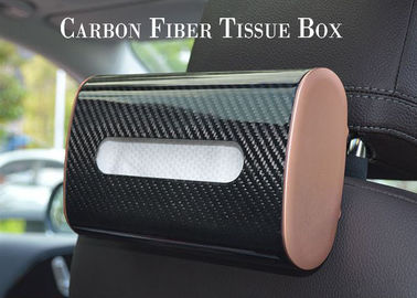 Boîte de tissu de fibre de carbone de sergé de résistance à la corrosion pour la voiture