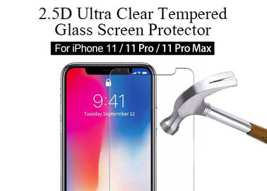 protecteur ultra clair d'écran de verre trempé de 0.33mm CAG pour l'iPhone 11