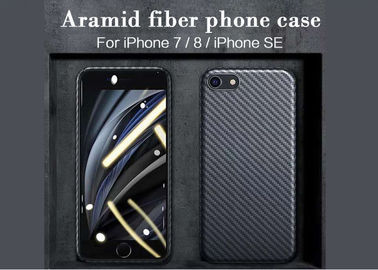 cas militaire mince de papier de téléphone d'Aramid de catégorie de Se d'iPhone