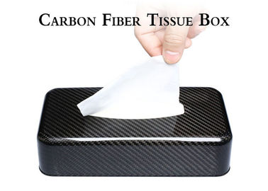 Boîte légère extrêmement mince de tissu de fibre de carbone
