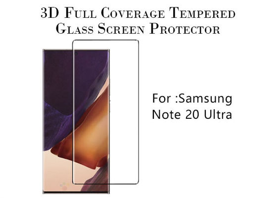 Anti protecteur d'écran gâché des empreintes digitales 9H 99% par transparent