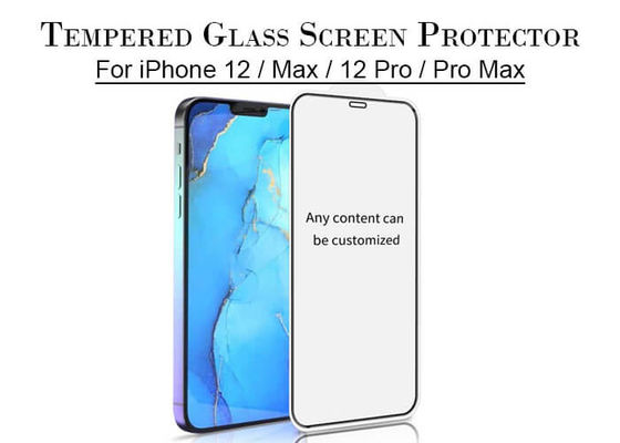 3D protecteur d'écran de verre trempé d'épaisseur de la pleine couverture 0.33mm