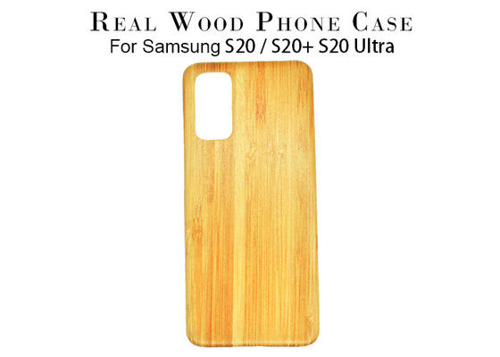 Caisse en bois gravée en bambou carbonisée de téléphone pour l'iPhone 11