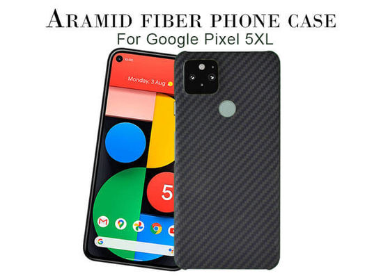 cas ultra mince de téléphone de fibre de 0.65mm Aramid pour la caisse de fibre de carbone de Google