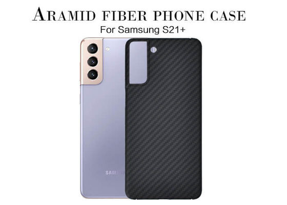 Couverture de fibre d'Aramid de pleine couverture de conception de cratère pour Samsung 21 séries