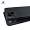 Couleur mobile de noir de caisse de fibre de carbone de coupe de caméra de précision pour l'iPhone 14 pro