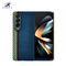 Cas de téléphone portable de Kevlar de fibre de carbone d'Aramid pour le pli 4 de Samsung