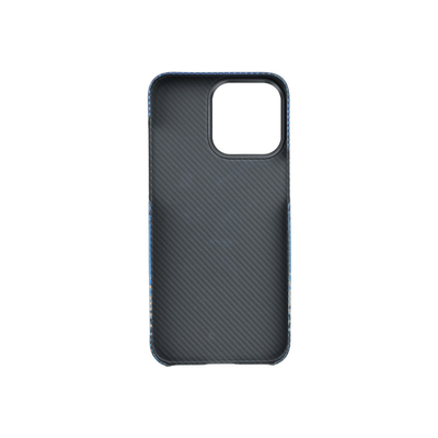 Casse téléphonique en fibre d'aramide ultra mince pour iPhone 16 Pro