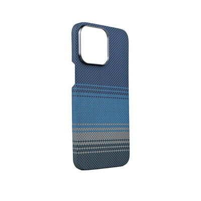 Casse téléphonique en fibre d'aramide ultra mince pour iPhone 16 Pro