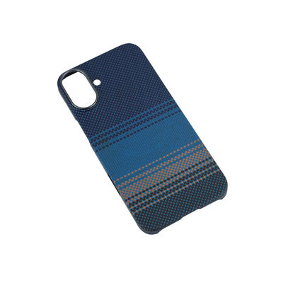 Coque de téléphone en fibre d'aramide magnétique ultra fine, résistante à la saleté, étui d'alimentation antichoc pour iPhone 16 Pro