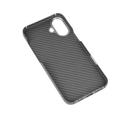 Casque téléphonique en fibre magnétique d'aramide ultra-mince de 0,8 mm 16 g résistant à la saleté pour iPhone 16 Pro