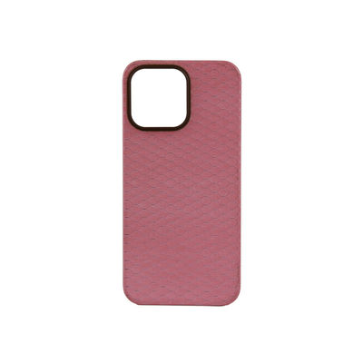 Couleur rose ultra fine Luxe Aramid en fibre de verre de carbone étui téléphonique magnétique pour iPhone 16 Pro Max