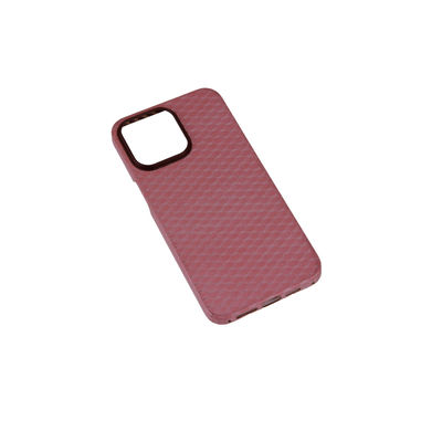 Couleur rose ultra fine Luxe Aramid en fibre de verre de carbone étui téléphonique magnétique pour iPhone 16 Pro Max