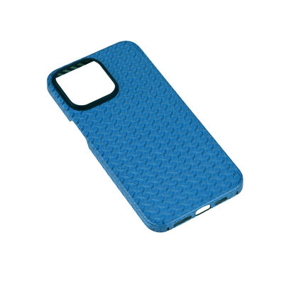 Coque de téléphone en fibre de carbone aramide de couleur personnalisée 2024 pour iPhone 16 Pro Max, épaisseur 0,8 mm et poids 16 g