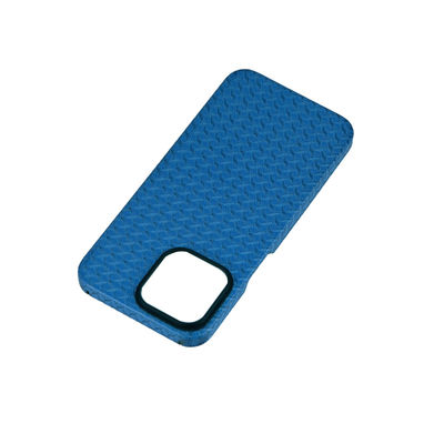 Coque de téléphone en fibre de carbone aramide de couleur personnalisée 2024 pour iPhone 16 Pro Max, épaisseur 0,8 mm et poids 16 g