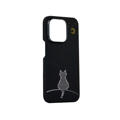 Casque téléphonique en fibre d'aramide résistant à la saleté pour iPhone 16 Pro Max