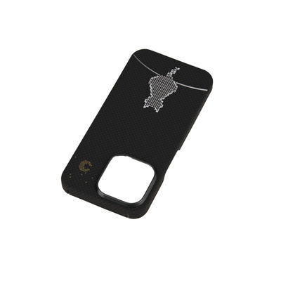 Casque téléphonique en fibre d'aramide résistant à la saleté pour iPhone 16 Pro Max