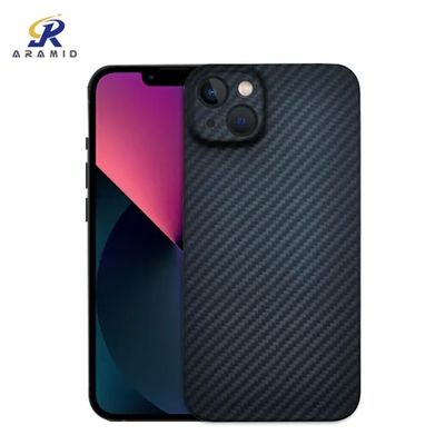 Coque de téléphone en fibre de carbone aramide magnétique ultra fine à protection intégrale pour iPhone 16 Pro Max