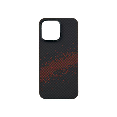 Coque de téléphone en fibre de carbone aramide magnétique ultra fine à protection intégrale pour iPhone 16 Pro Max