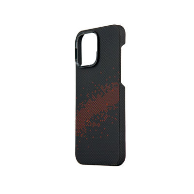 Coque de téléphone en fibre de carbone aramide magnétique ultra fine à protection intégrale pour iPhone 16 Pro Max