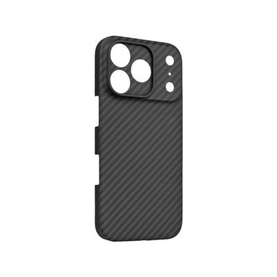 Couverture mobile personnalisée en fibre de carbone pour iPhone 17 Pro Max