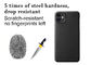 Couverture mobile d'Aramid de fibre de téléphone portable de cas de fibre ultra mince de carbone pour l'iPhone 11