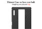 Cas imperméable mou de téléphone du compagnon 30 RS Aramid de Huawei