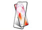 protecteur d'écran de verre trempé d'huile de haut transparent d'iPhone 11 anti