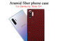 La fibre légère Samsung d'OEM Aramid enferment pour le Samsung Note 10+