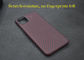 Pro cas de téléphone de fibre de Max Aramid Phone Case Carbon d'iPhone 11 protecteur fort