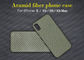 Cas imperméable antichoc d'iPhone de fibre d'Aramid de carbone pour l'iPhone X